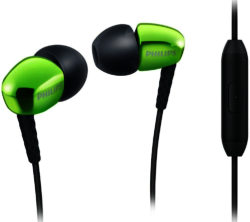 PHILIPS  SHE3905GN/00 Headphones - Green